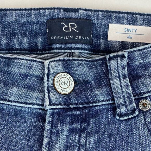 RAFFAELLO ROSSI Sinty Cropped Ethno Sz 6 Slim - Picture 4 of 11